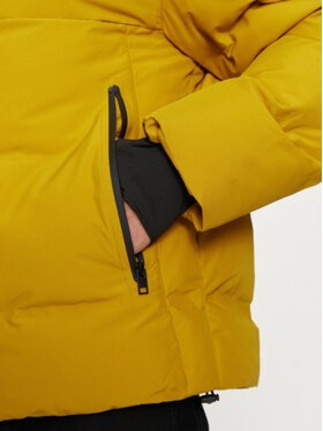 Jack & Jones Kurtka zimowa Alpha 12261971 Żółty Regular Fit