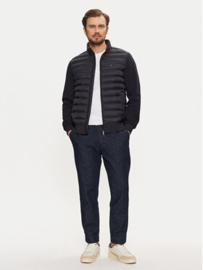 Tommy Hilfiger Kurtka przejściowa MW0MW37461 Granatowy Regular Fit