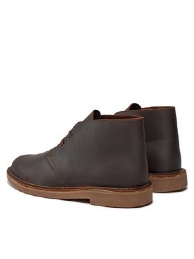 Clarks Trzewiki Bushacre 3 261535327 Brązowy