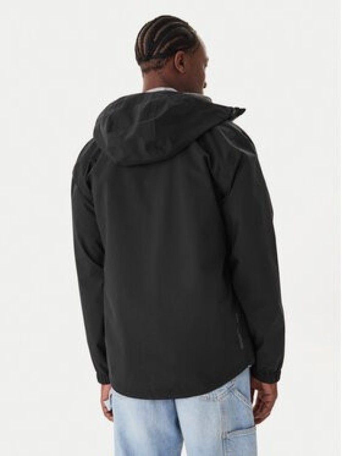 Billabong Kurtka przeciwdeszczowa Rainstorm EBYJK00137 Czarny Regular Fit