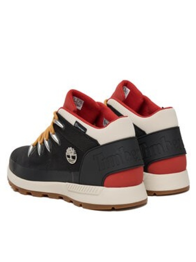Timberland Trzewiki Sprint Trekker Mid Fab Wp TB1A61QG0151 Czarny