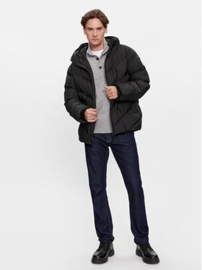 Calvin Klein Kurtka zimowa K10K111934 Czarny Regular Fit