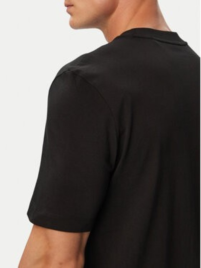 BOSS T-Shirt C-Taut 41 50565785 Czarny Regular Fit