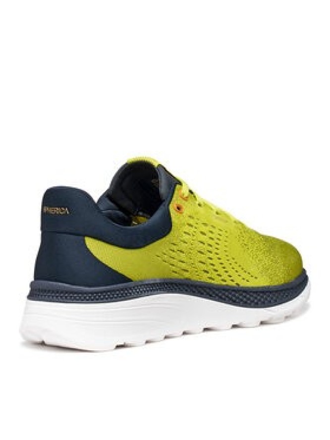 Geox Sneakersy U Spherica Actif X1 U65HUB 0006K C3SF4 Zielony