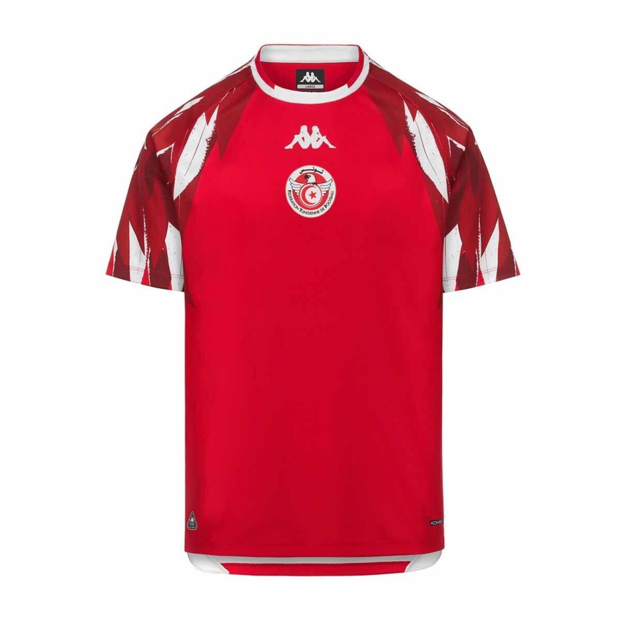 Koszulka wyjazdowa Tunezja Coupe du Monde 2026