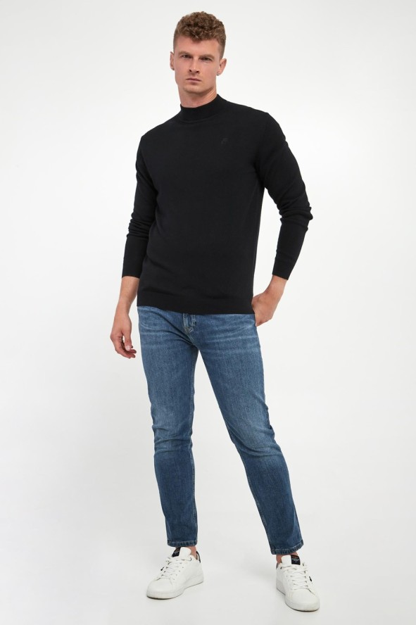 Sweter męski wełniany KARL LAGERFELD