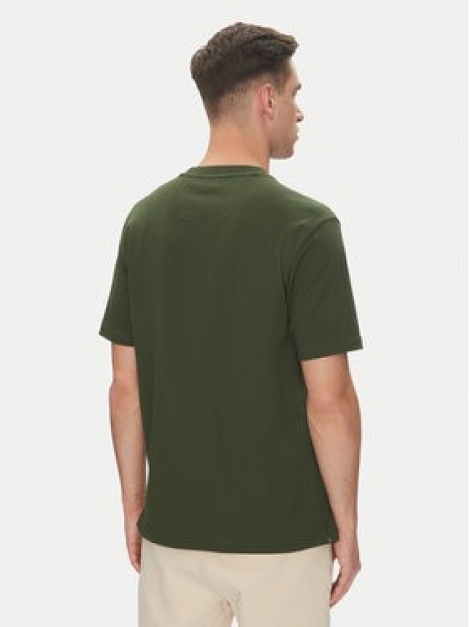 BOSS T-Shirt 50538112 Zielony Regular Fit