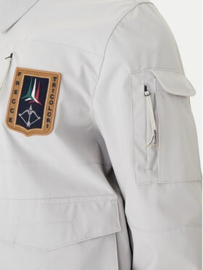 Aeronautica Militare Kurtka bomber 261AB3049UCT04290 Beżowy Regular Fit