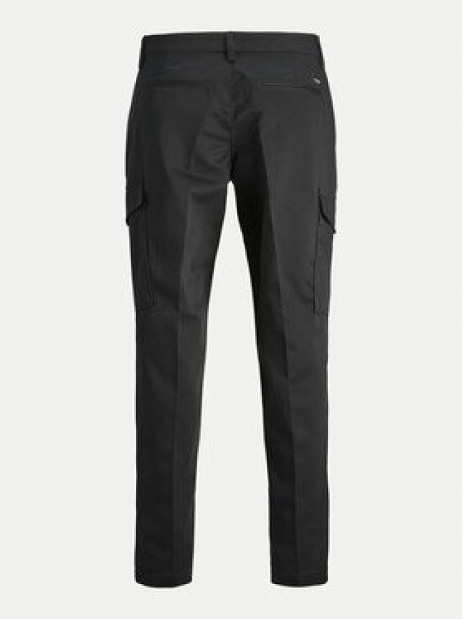 Jack & Jones Spodnie materiałowe Bill 12247358 Czarny Tapered Fit