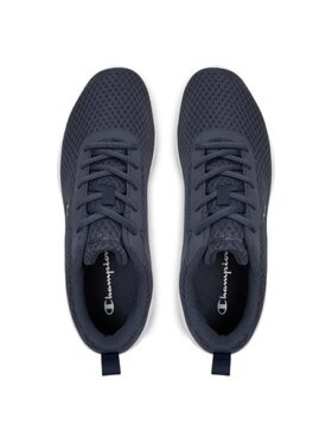 Champion Sneakersy Bound Core Low Cut Shoe S22249-CHA-BS501 Granatowy