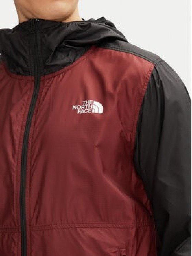 The North Face Wiatrówka Cyclone NF0A8B64 Bordowy Regular Fit