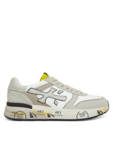 Premiata Sneakersy Mick Var 7212 Écru