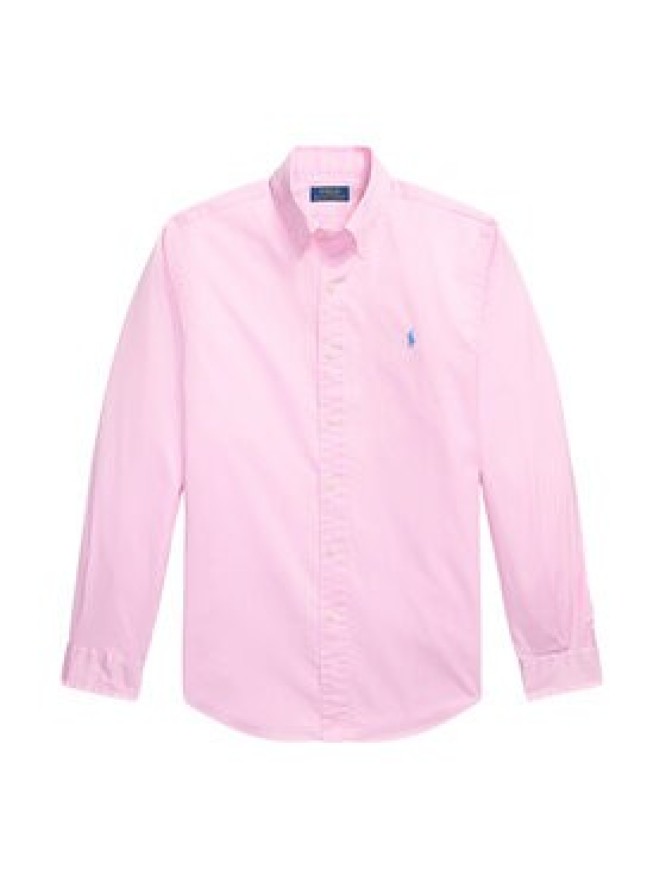 Polo Ralph Lauren Koszula 710B20512002 Różowy Custom Fit