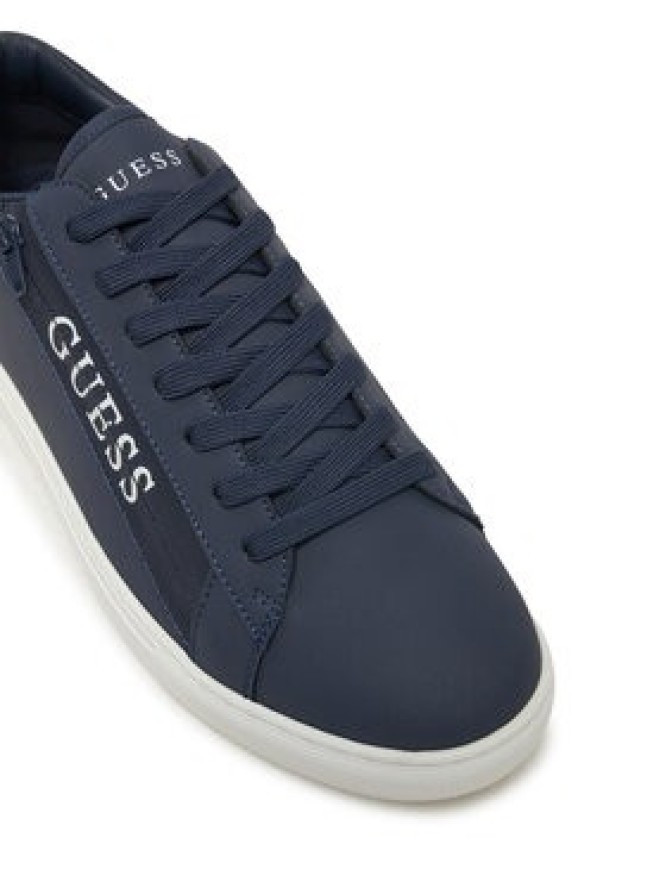Guess Sneakersy FMJTIK ELE12 Granatowy