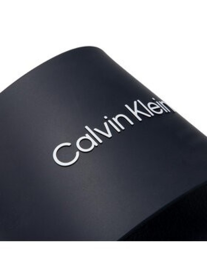 Calvin Klein Jeans Klapki Pool Slide HM0HM00455 Granatowy