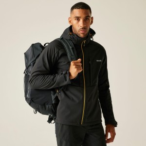 Kurtka męska softshell wodoodporny Hewitts