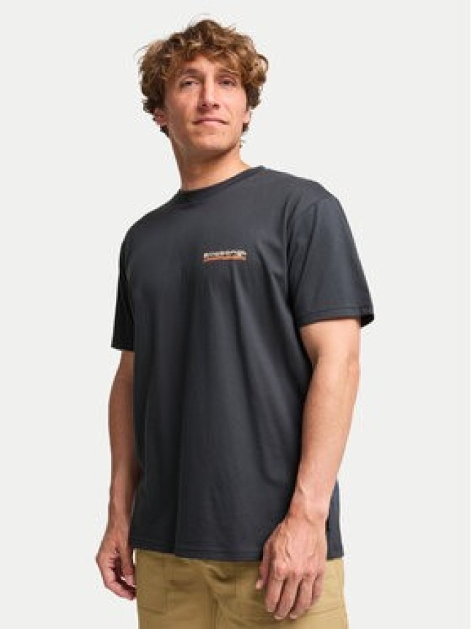 Billabong T-Shirt Tidal Research EBYZT00386 Granatowy Regular Fit