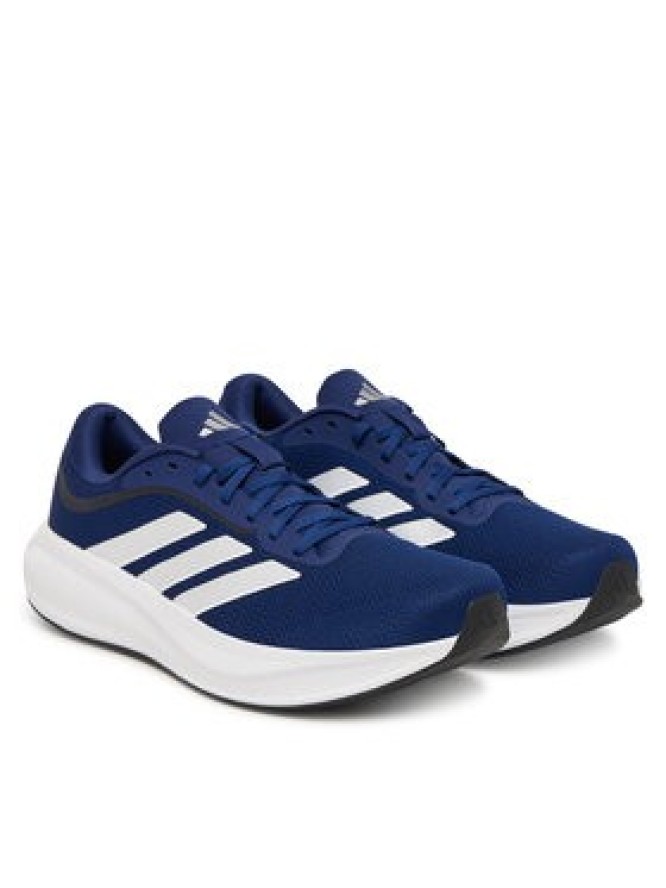 adidas Buty do biegania Response Runner 2 Shoes KJ1735 Granatowy