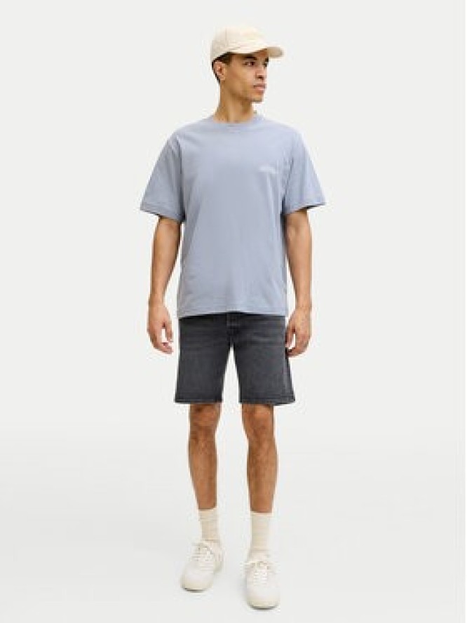 Jack & Jones Szorty materiałowe Rick Original 12290839 Czarny Regular Fit