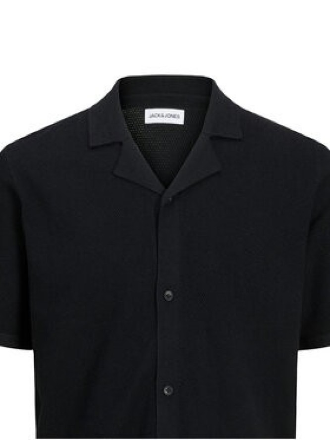 Jack & Jones Koszula Orion 12268226 Czarny Relaxed Fit