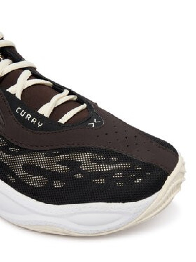 Under Armour Buty do koszykówki Curry Splash 25 3028459 Brązowy