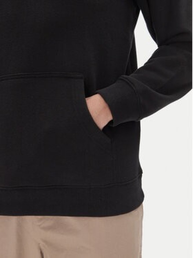 DC Shoes Bluza EDYSF03245 Czarny Regular Fit