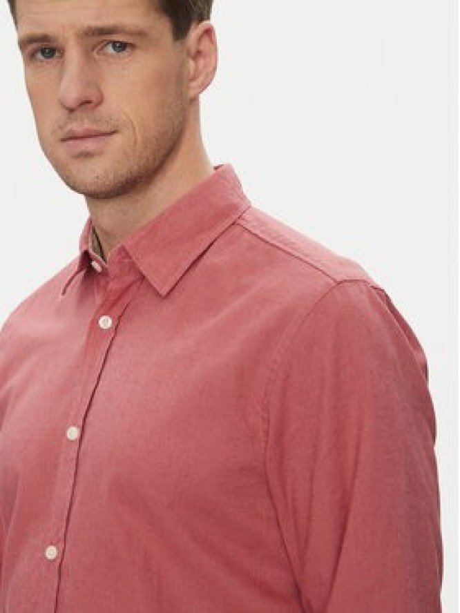 JOOP! Jeans Koszula 15 JJSH-92Hanson2K-W 30045977 Czerwony Regular Fit