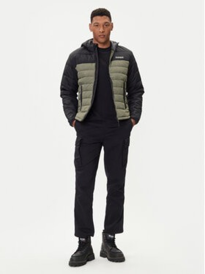 Napapijri Kurtka zimowa A-Gesar H NP0A88U3 Zielony Regular Fit