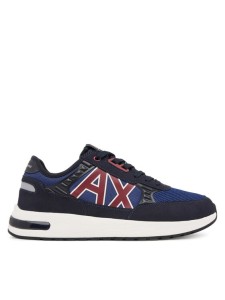 Armani Exchange Sneakersy XUX090 XV276 MZ253 Granatowy