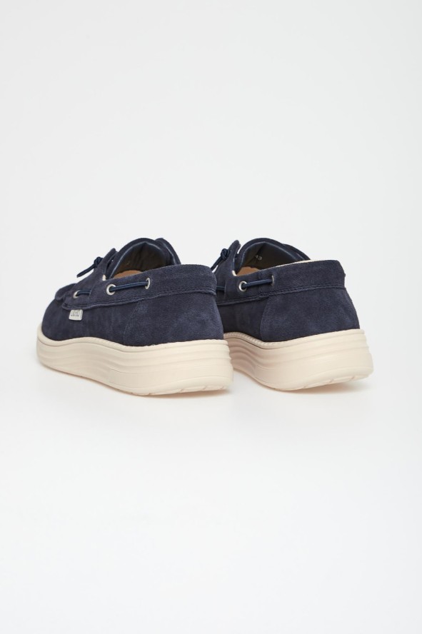 Mokasyny męskie zamszowe LIU JO