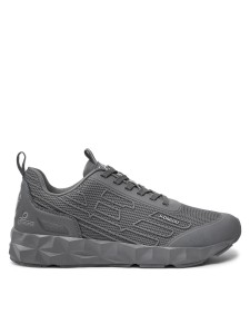 Sneakersy męskie EA7 Emporio Armani Ultimate C2 Kombat buty sportowe szare