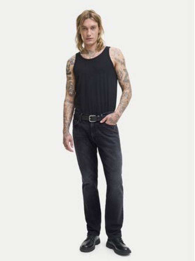 Jack & Jones Jeansy Clark Original 12278247 Czarny Regular Fit