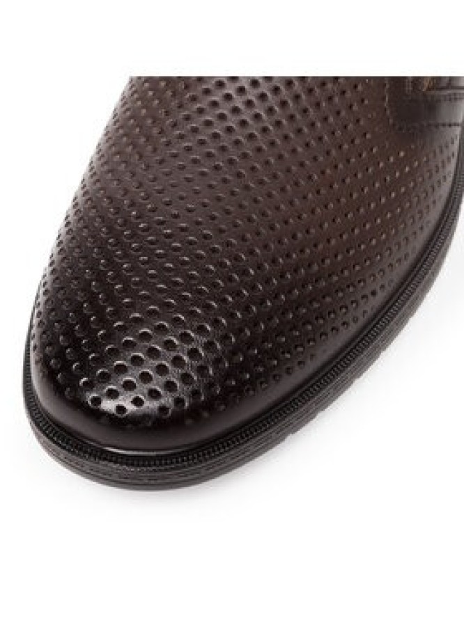 Sergio Bardi Półbuty MF1635-1 Brązowy