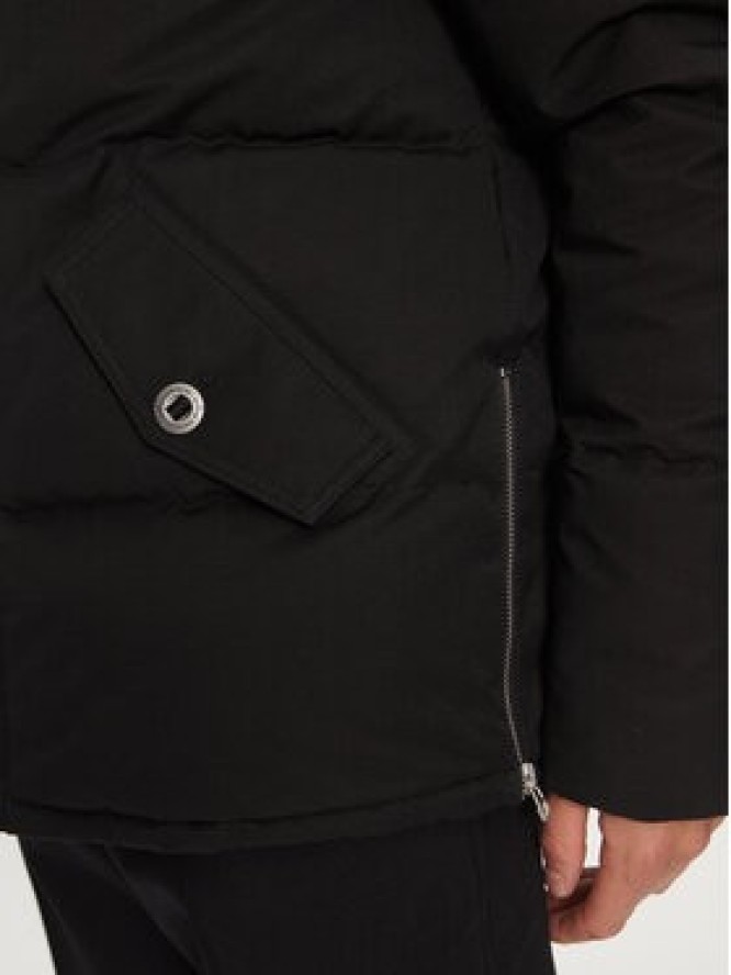 Moose Knuckles Kurtka puchowa Original 3Q Neoshear M32MJ128SX Czarny Slim Fit