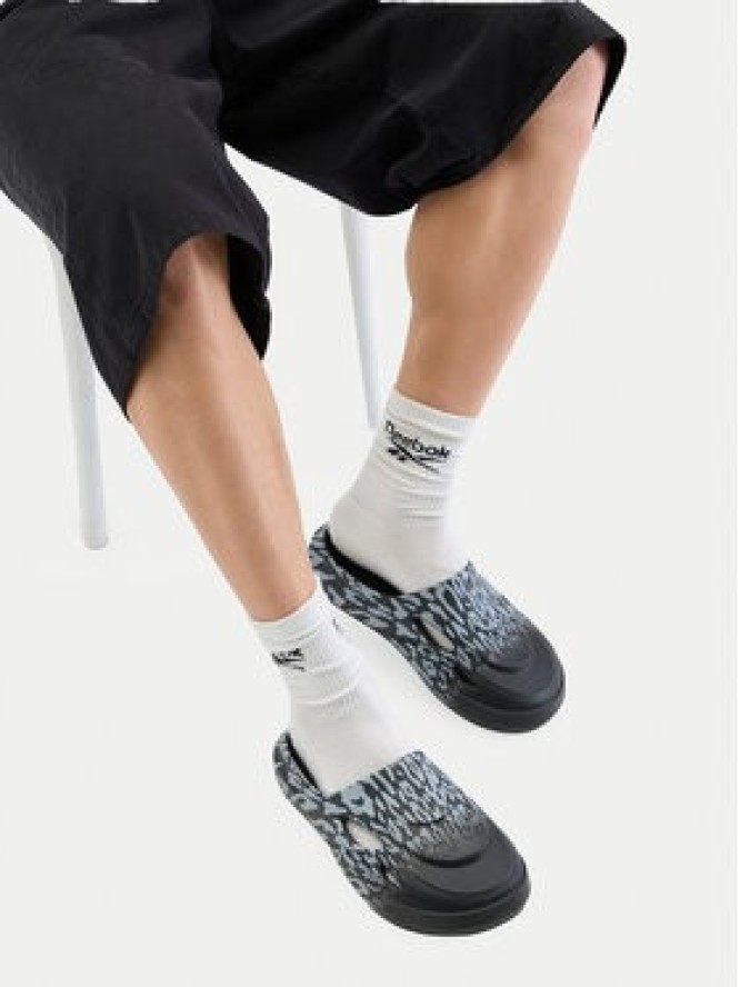 Reebok Klapki EO-DMX RECOVERY MULE 100248546 Czarny