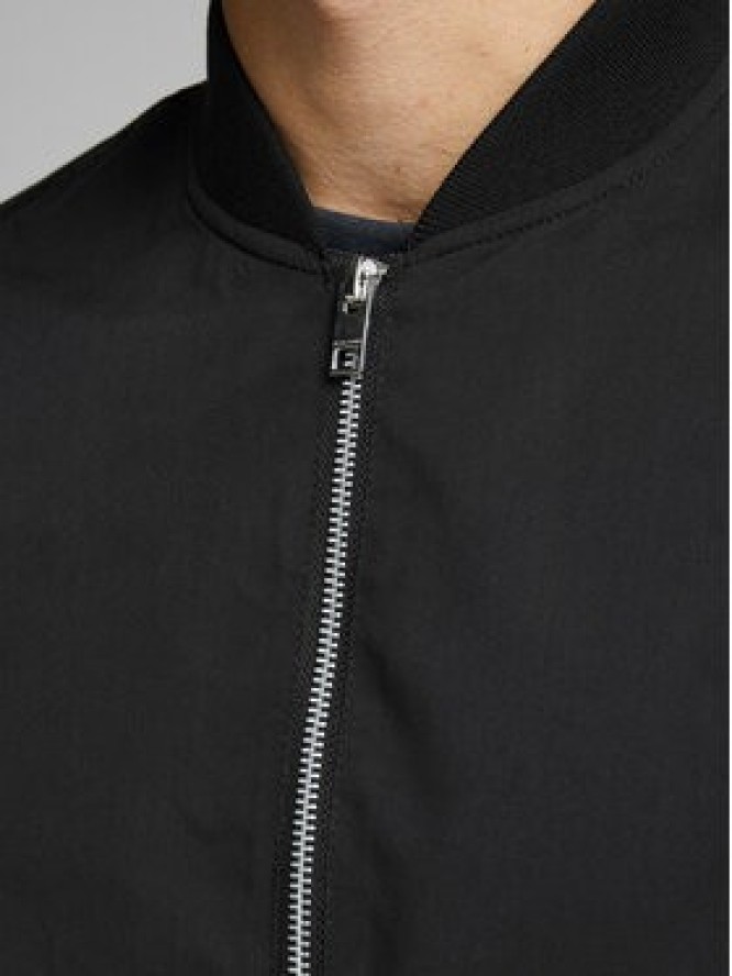 Jack & Jones Kurtka bomber Rush 12165203 Czarny Regular Fit
