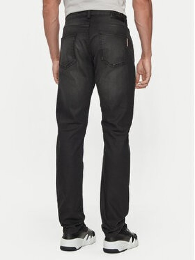 Just Cavalli Jeansy 77OAB500 Czarny Slim Fit