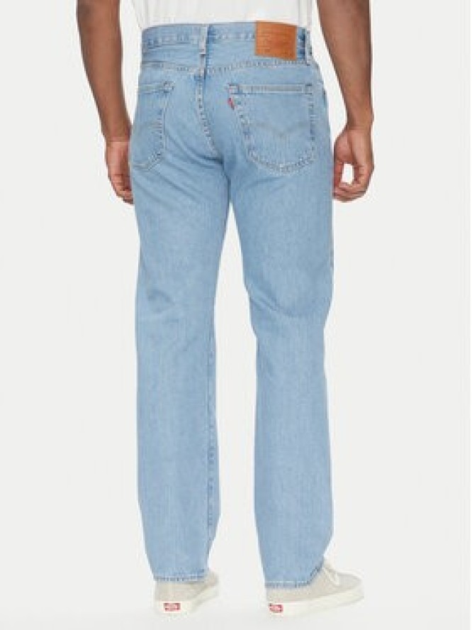 Levi's® Jeansy 501® 00501-3708 Niebieski Straight Fit