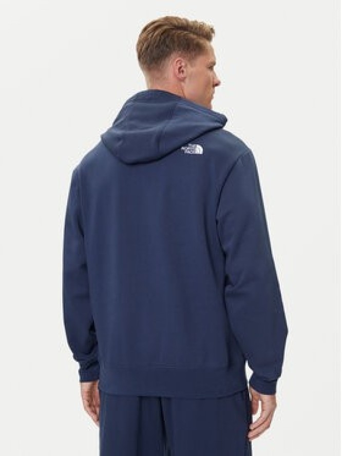 The North Face Bluza Essential NF0A89ES Czarny Regular Fit