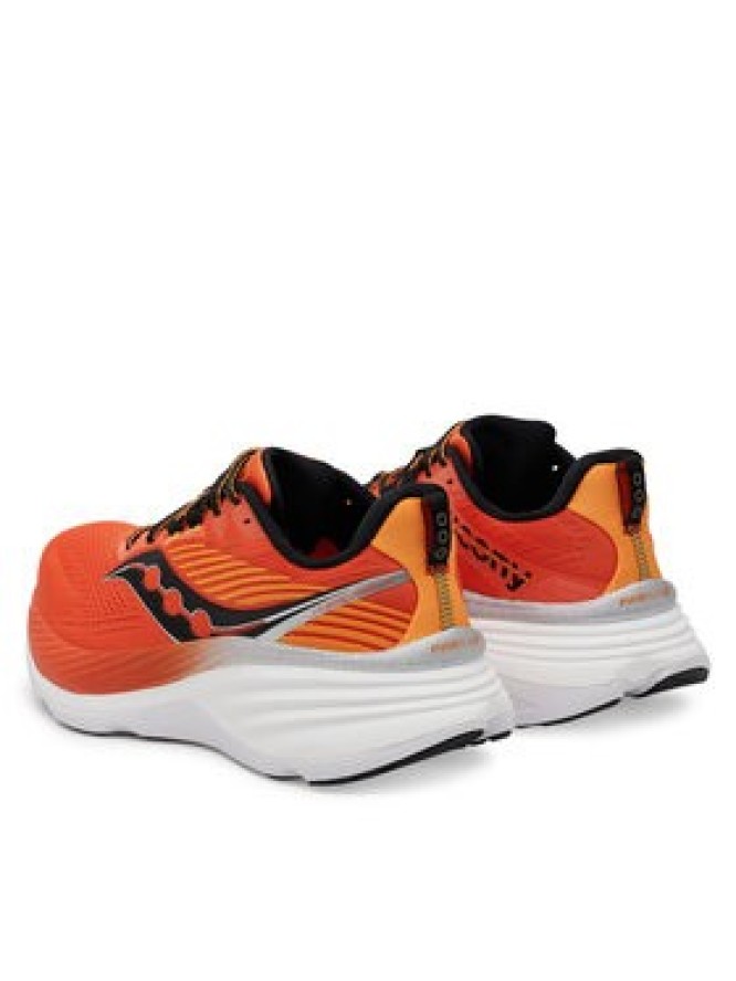 Saucony Buty do biegania Hurricane 24 S20933 Pomarańczowy