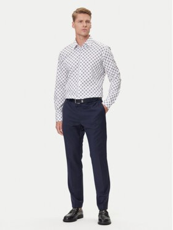 JOOP! Koszula 17 JSH-63Pierce 30047175 Écru Slim Fit