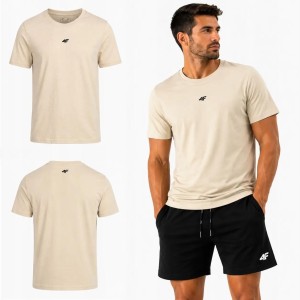 KOSZULKA MĘSKA 4F T-SHIRT KOLEKCJA LIMITOWANA NOWA JAKOŚĆ M3947 SS26