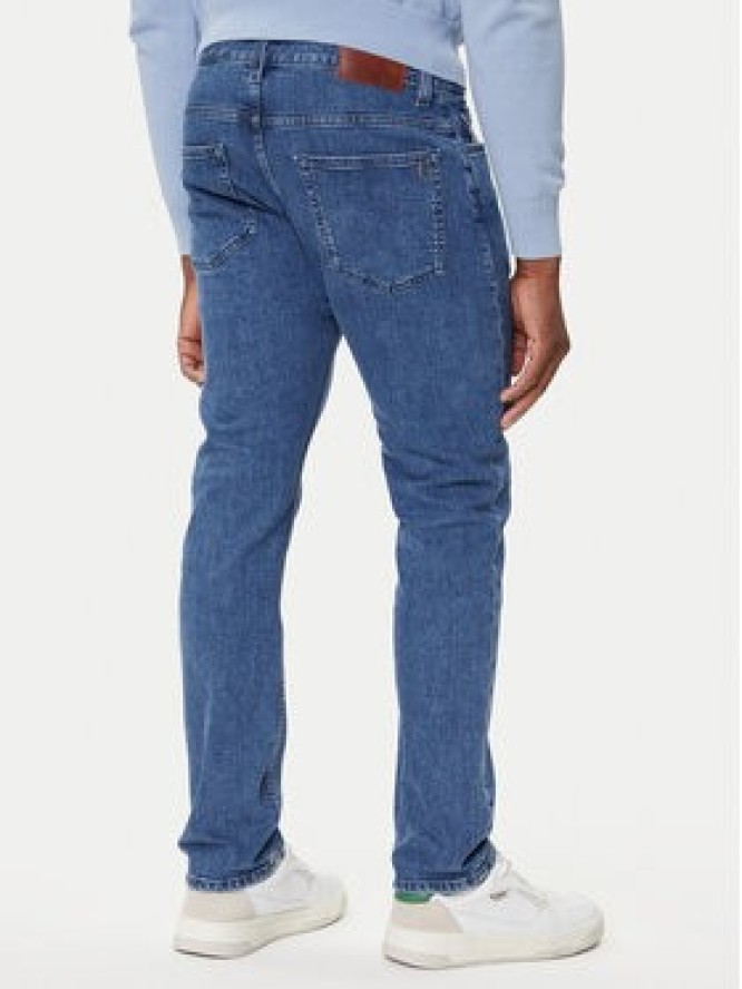 BOSS Jeansy Delaware 50544629 Niebieski Slim Fit