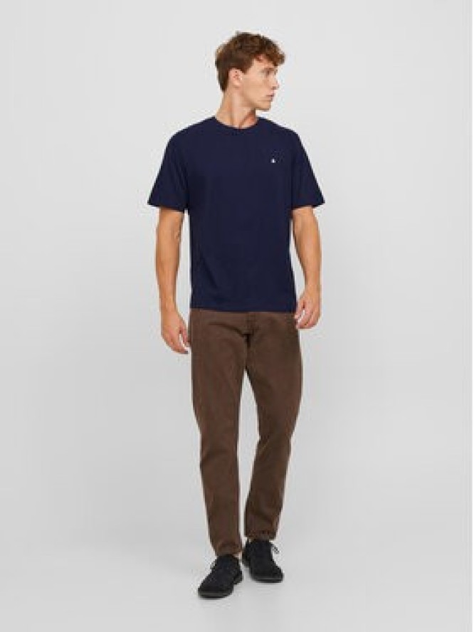 Jack & Jones T-Shirt Paulos 12245087 Niebieski Standard Fit