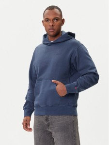 Levi's® Bluza Authentic A8435-0020 Niebieski Relaxed Fit