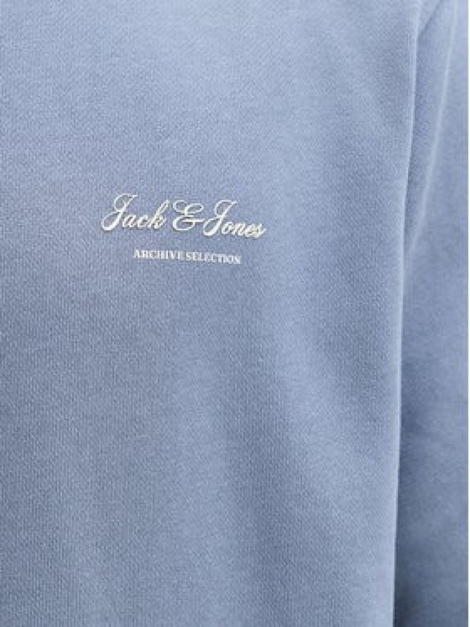Jack & Jones Bluza Earchive 12287995 Niebieski Regular Fit