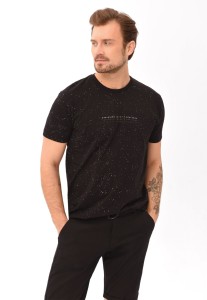 T-shirt z wzorem T-STARS