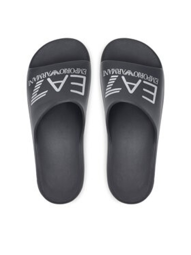 EA7 Emporio Armani Klapki XBP008 XK337 U501 Szary