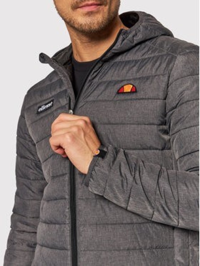 Ellesse Kurtka zimowa Lombardy Padded SHS01115 Szary Regular Fit