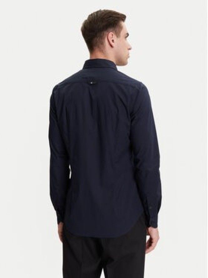 Calvin Klein Jeans Koszula J30J324614 Granatowy Slim Fit